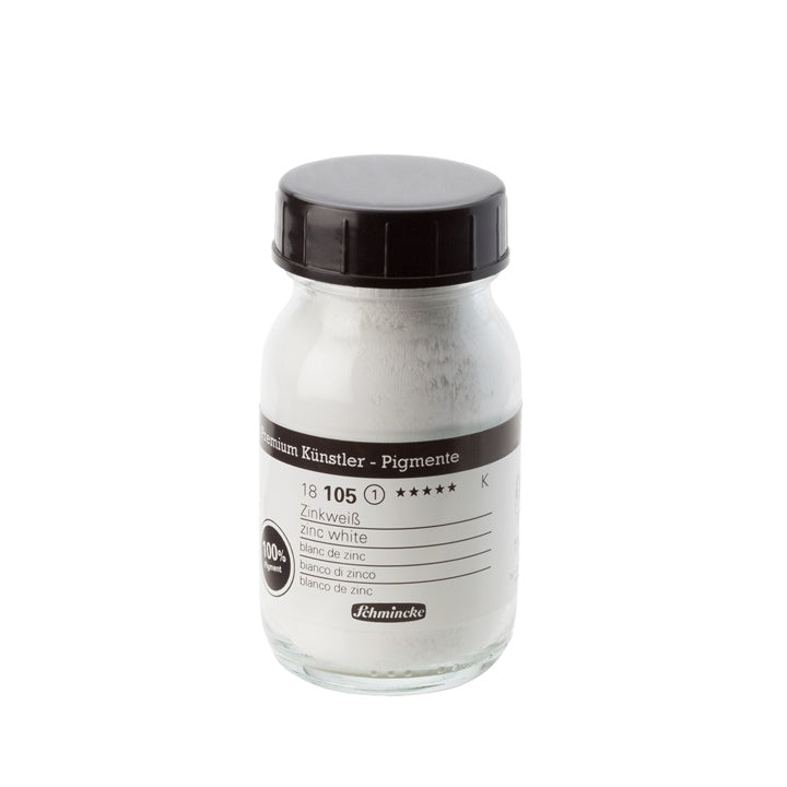 Pigmentek Schmincke 100 ml – 105 Cink fehér