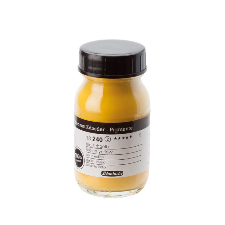 Pigmentek Schmincke 100 ml – 240 Indiai sárga