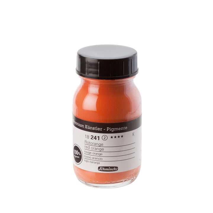 Pigmentek Schmincke 100 ml – 241 piros-narancs