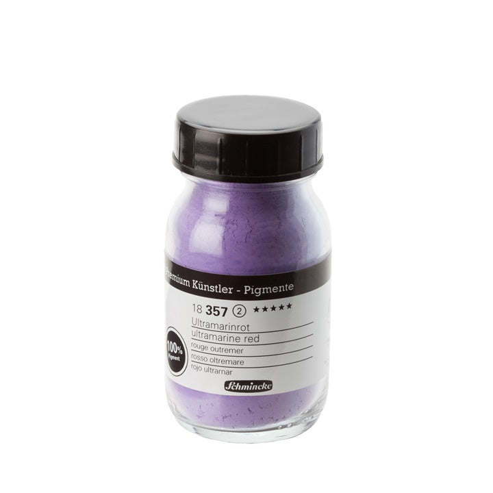 Pigmentek Schmincke 100 ml – 357 Ultramarin piros