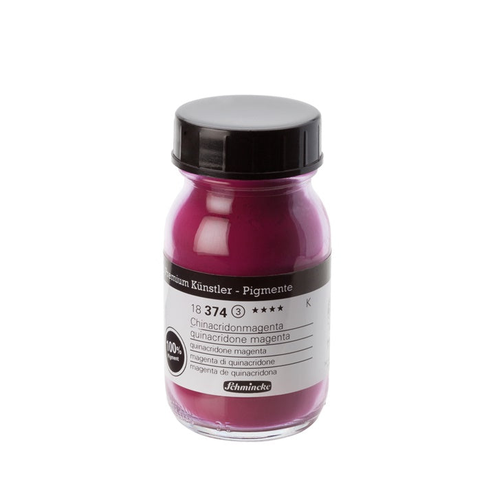 Pigmentek Schmincke 100 ml – 374 Kvinakridon ibolya