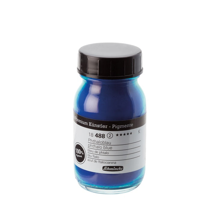 Pigmentek Schmincke 100 ml – 488 Ftalo kék