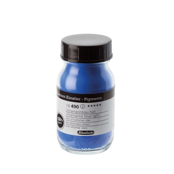 Pigmentek Schmincke 100 ml – 490 Ultramarin kék világos