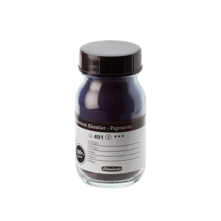 Pigmentek Schmincke 100 ml – 491 Indigó