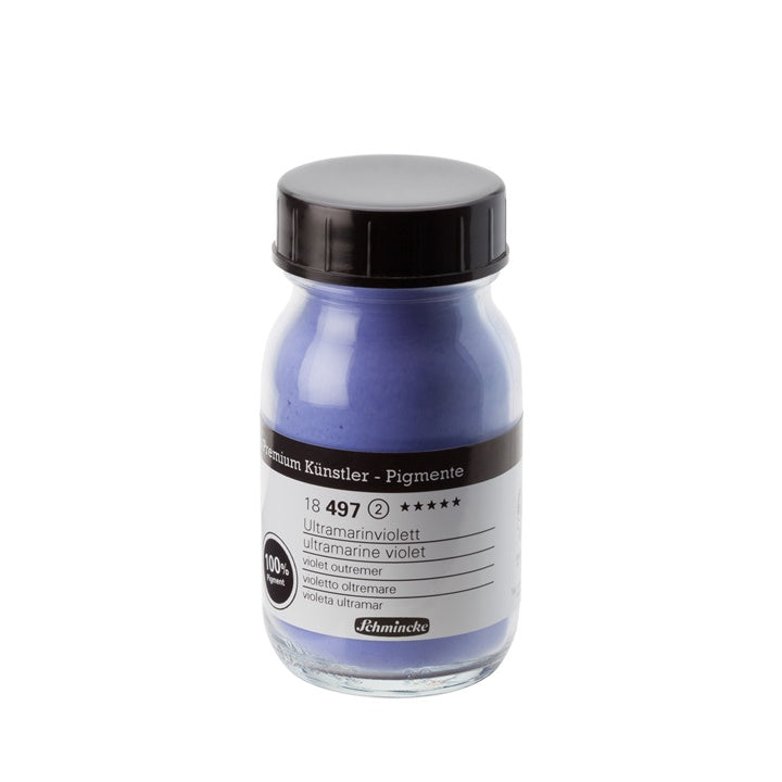 Pigmentek Schmincke 100 ml – 497 ultramarin lila
