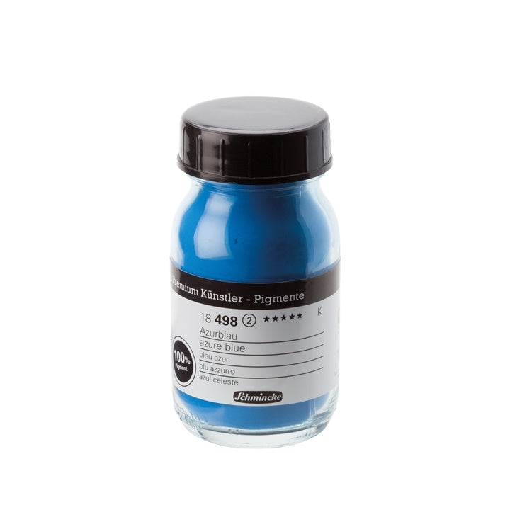 Pigmentek Schmincke 100 ml – 498 Azúrkék