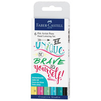 PITT művész filctoll készlet Hand Lettering Unique