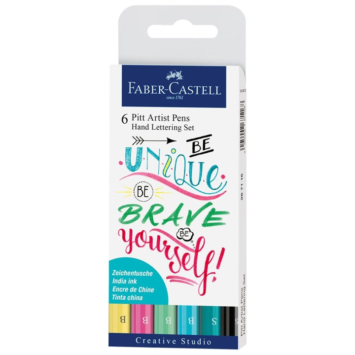 PITT művész filctoll készlet Hand Lettering Unique