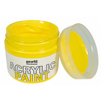 Akrilfestékek Acrylic Paint 50 ml - Profil – fluo sárga