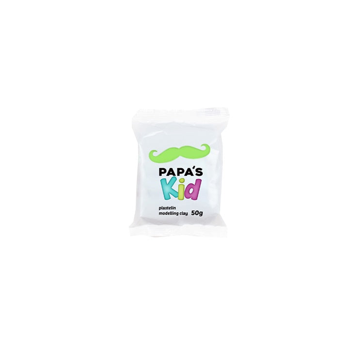 Papa's Kid modellező gyurma gyerekeknek 50g – kiwi zöld