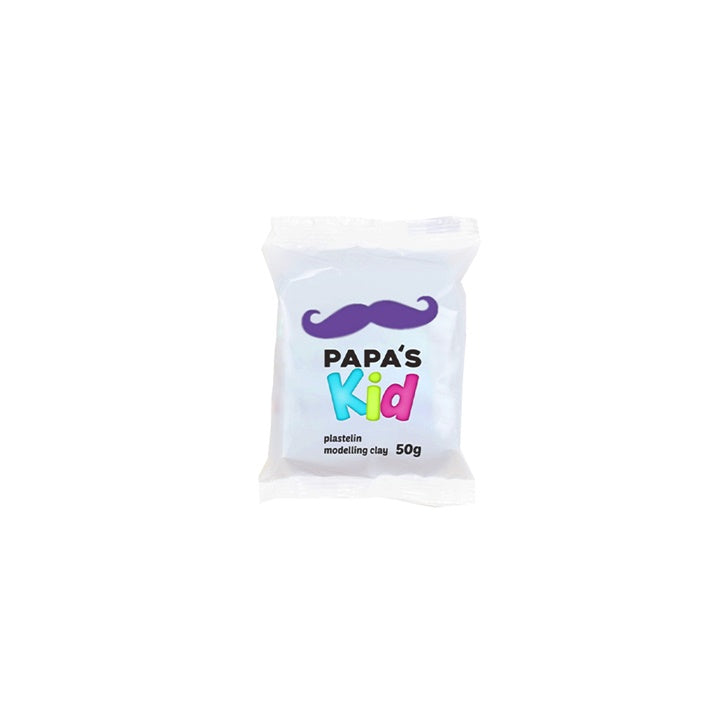 Papa's Kid modellező gyurma gyerekeknek 50g – lila
