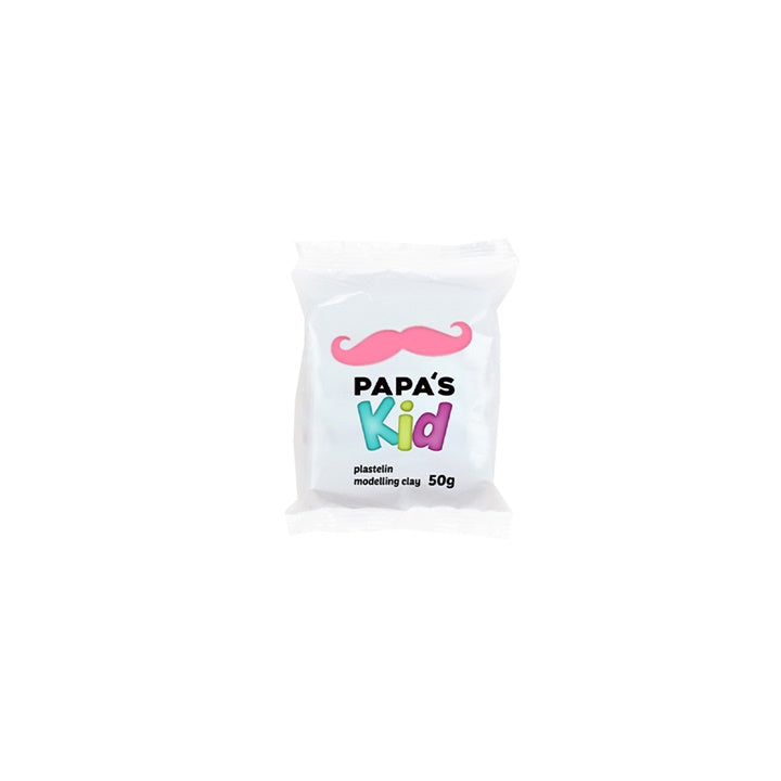 Papa's Kid modellező gyurma gyerekeknek 50g – Rózsaszín