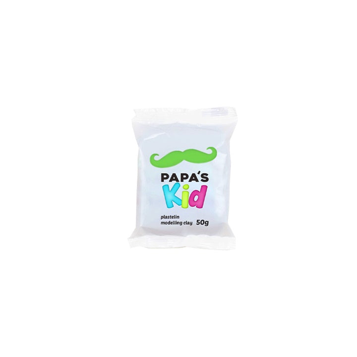 Papa's Kid modellező gyurma gyerekeknek 50g – Zöld