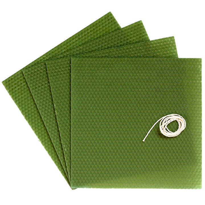 Méhviasz lapok / 4 db-os csomagolás – 4 db csomagolás Green