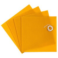 Méhviasz lapok / 4 db-os csomagolás – 4 db csomagolás Yellow