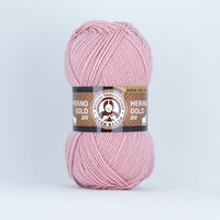 Madame Tricote Paris Merino Gold 200 - 100 g kötőfonal – 001 lazac