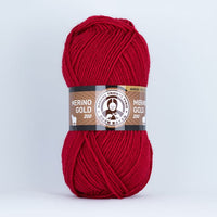 Madame Tricote Paris Merino Gold 200 - 100 g kötőfonal – 033 piros