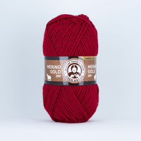 Madame Tricote Paris Merino Gold 200 - 100 g kötőfonal – 034 piros