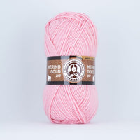 Madame Tricote Paris Merino Gold 200 - 100 g kötőfonal – 039 világos rózsa