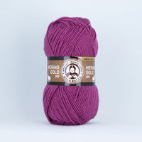 Madame Tricote Paris Merino Gold 200 - 100 g kötőfonal – 051 lila