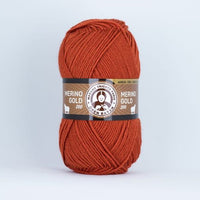 Madame Tricote Paris Merino Gold 200 - 100 g kötőfonal – 107 narancssárga