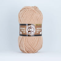 Madame Tricote Paris Merino Gold 200 - 100 g kötőfonal – 114 bézs