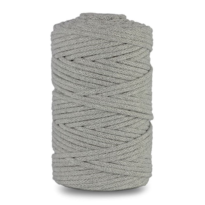 Fonott zsinór 100 m - DP Craft – 040 gray