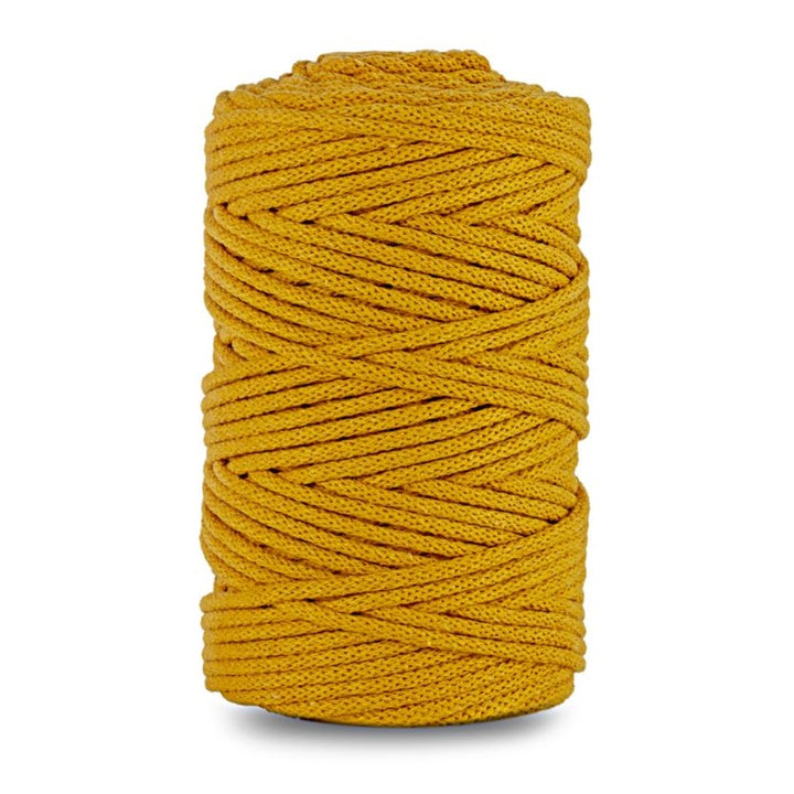 Fonott zsinór 100 m - DP Craft – 080 mustard