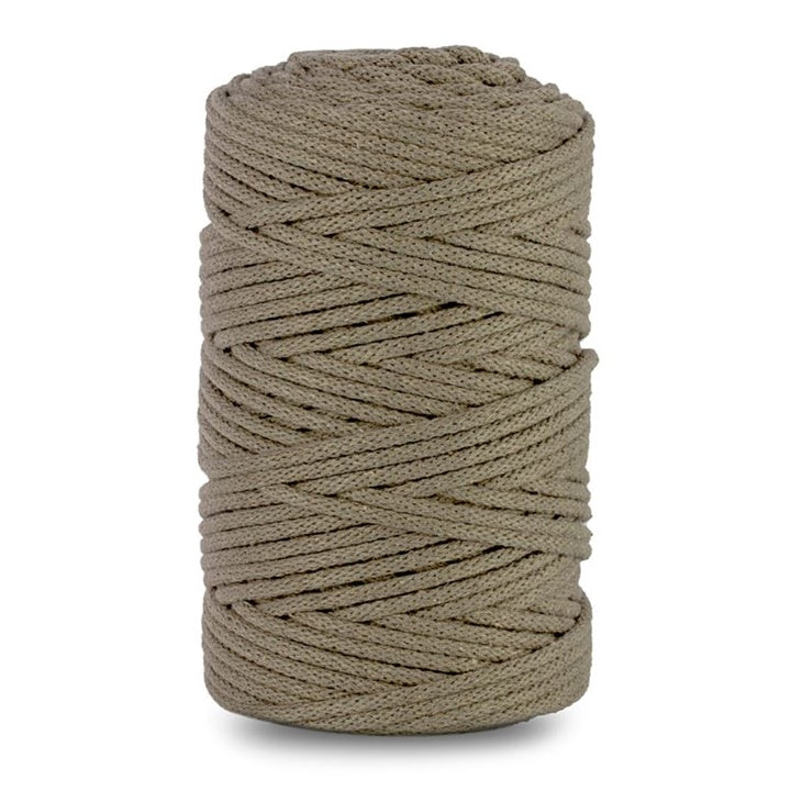 Fonott zsinór 100 m - DP Craft – 330 dark beige