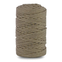 Fonott zsinór 100 m - DP Craft – 330 dark beige