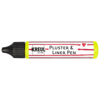 Felfúvódó toll PicTixx Pluster and LinerPen – Neon Light