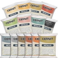 Polimer CERNIT METALLIC 56 g