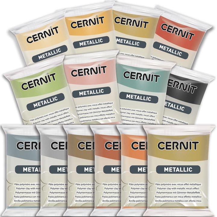 Polimer CERNIT METALLIC 56 g