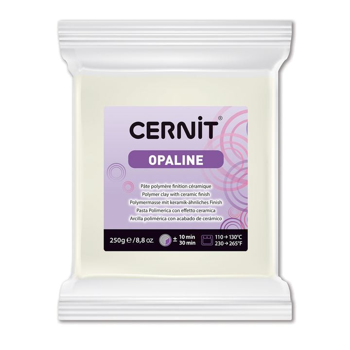 Polimer CERNIT OPALINE 250 g - fehér
