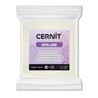 Polimer CERNIT OPALINE 250 g - fehér