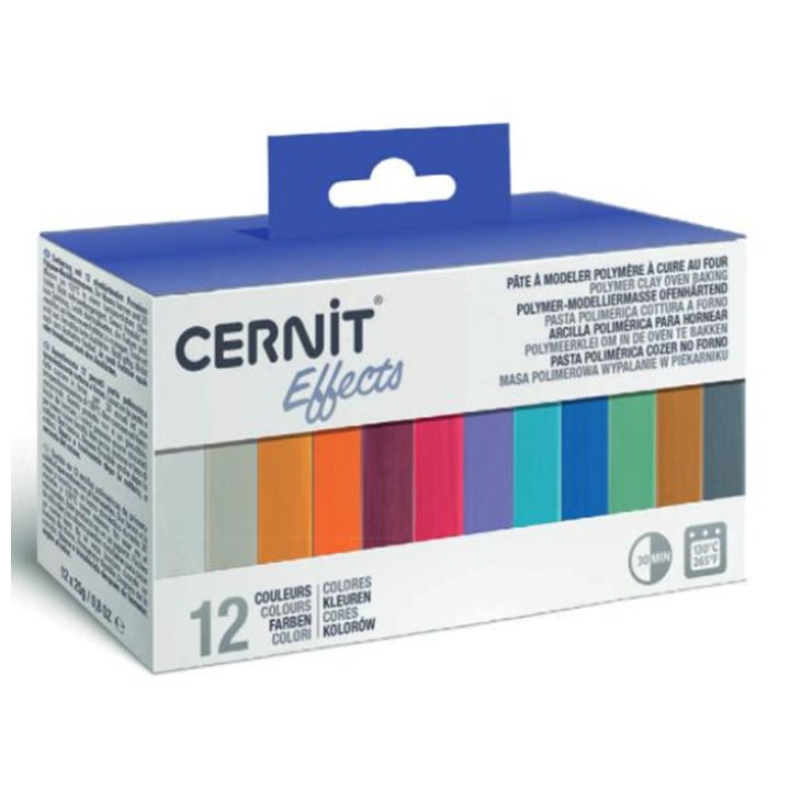 Polimer gyurma Cernit készlet 12x25 g (1)