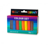Polimer massza CERNIT NUMBER ONE készlet 10x30g (1)