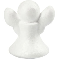 Polisztirol angyalka 6 cm 5 db (1)