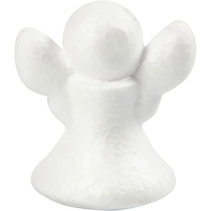 Polisztirol angyalka 6 cm 5 db (1)