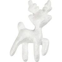Polisztirol rénszarvas 11,5 cm 5 db (1)