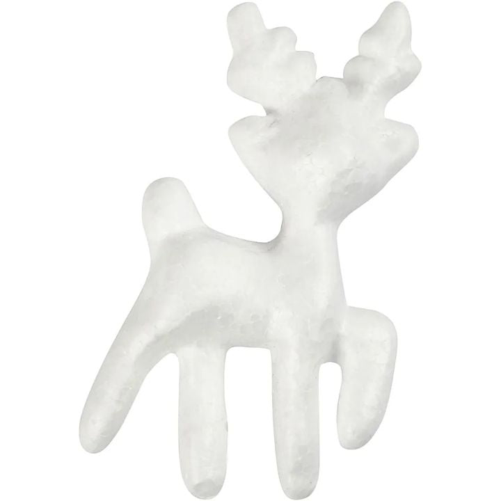 Polisztirol rénszarvas 11,5 cm 5 db (1)