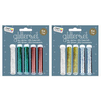 Csillámpor Craft Sensations 5 x 5 gr – Set 1