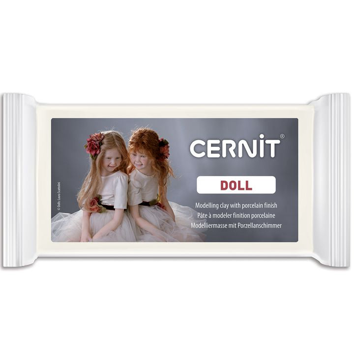 Polimer tömege CERNIT DOLL 500 g – Fehér