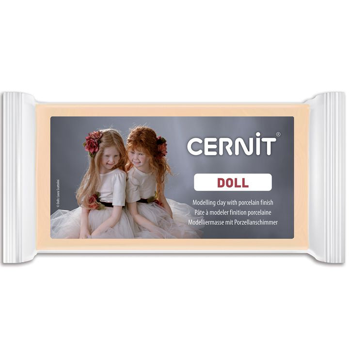 Polimer tömege CERNIT DOLL 500 g – napbarnított bőr