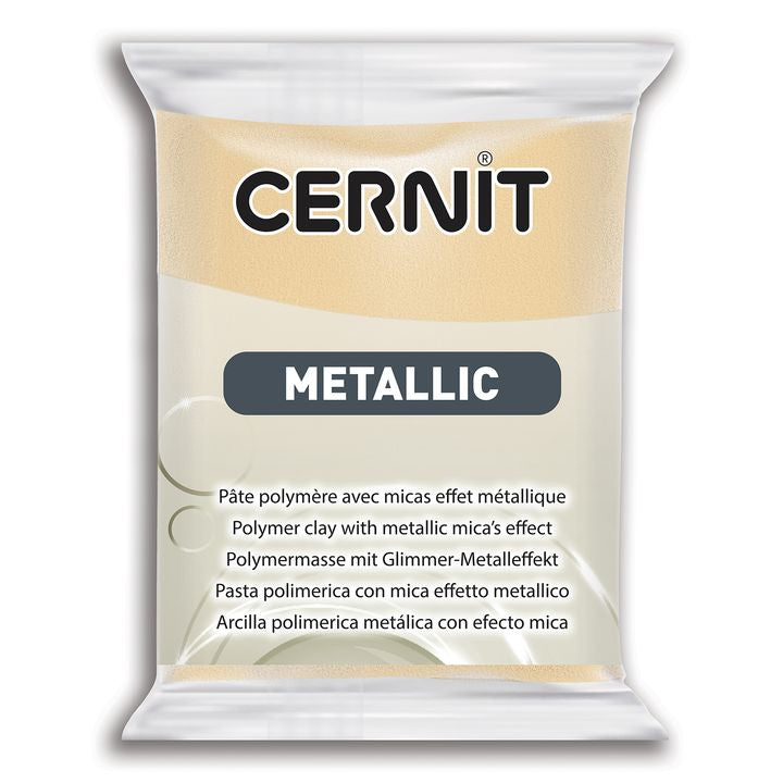 Polimer CERNIT METALLIC 56 g – Pezsgő