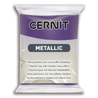 Polimer CERNIT METALLIC 56 g – lila