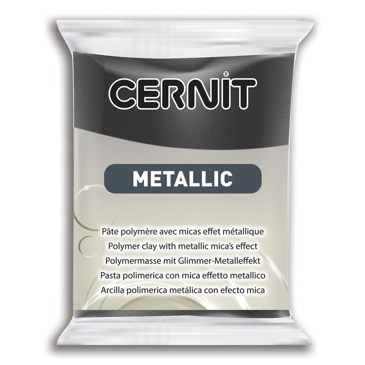 Polimer CERNIT METALLIC 56 g – hematit