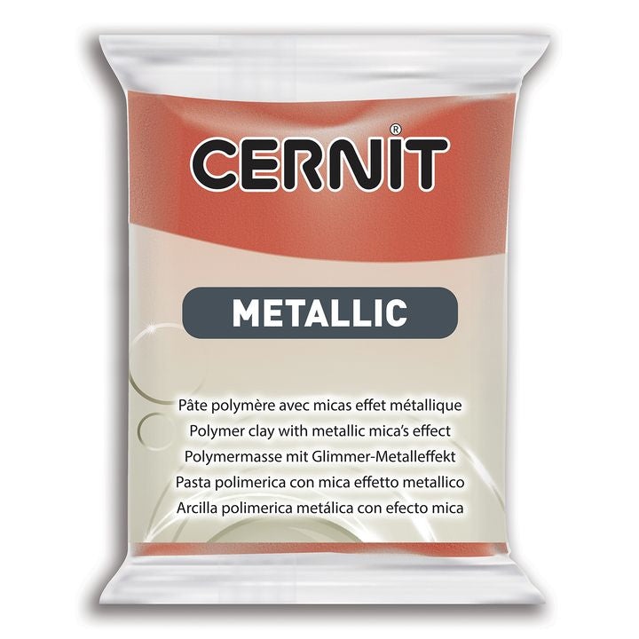 Polimer CERNIT METALLIC 56 g – réz