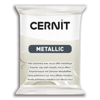 Polimer CERNIT METALLIC 56 g – Gyöngyfehér