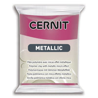 Polimer CERNIT METALLIC 56 g – lila /2